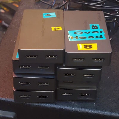 8 HDMI to USB Video Capture Cards HD 1080P Record LiveStream&Real-time Output - Image 1 of 4