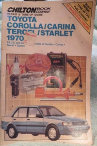 Chilton Model Specific Repair Manuals Ser.: Chilton's Toyota Corolla, Carina, Te - Picture 1 of 10