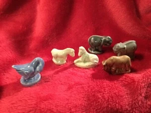 Mini Wade Whimsy Arche Noah Serie Elefant, Rino, Zebra, Gans Figuren  - Bild 1 von 12