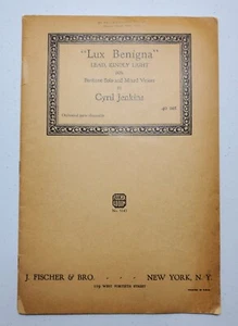 Vintage Lux Benigna Lead Kindly Light Music Booklet - Picture 1 of 8
