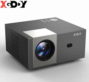 XGODY Smart 4K-Projektor Google-zertifizierter Android 11 Integrierter TV-Stick - Bild 1 von 17