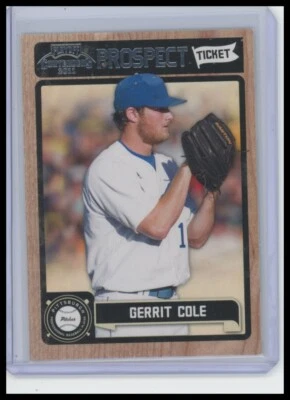 2011 Playoff Contenders #RT1 Gerrit Cole Prospect Ticket - Image 1 of 2