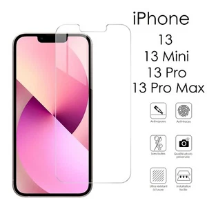 Film Protection Ecran Apple iPhone 13 Pro Max Verre Trempé Vitre Haute Résistanc - Photo 1 sur 8