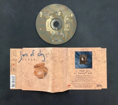 1996 Jars Of Clay: Flood 2-TRK Single CD Essential Rec. w/Front & Back Insert! - Image 1 of 4