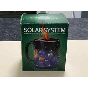 Starry Solar System Ceramic Coffee Mug - Picture 1 of 12