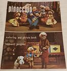 Vintage Bobby Clark Marionettes Pinocchio Arnold Miller Souvineer Program