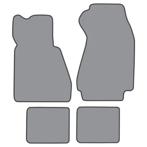 Floor Mats for 1993-1994 BMW 740i (BM510F FM18R) Cutpile 4Pc - Picture 1 of 21