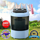 3KG Mini Portable Washing Machine Spin Dry Shoes Clothes Travel Camping Caravan