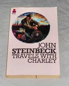 Steinbeck TRAVELS WITH CHARLEY  Pan Books 1965 - Picture 1 of 12
