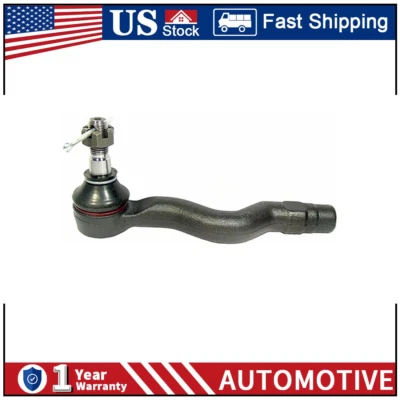 Se adapta a Mazda RX-8 2004-2011 1X Delphi extremo de barra de amarre exterior delantero izquierdo PZ Foto 1 de 3