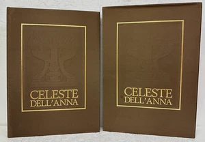 Celeste Dell' Anna text by Fabia Garatti 1991 Hardcover/Slipcase Limited Edition - Foto 1 di 4