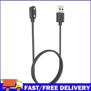 Magnetic Fast Charging Cable USB 2 Pin Charging Cord for COLMI C60/C61/ I20 - Zdjęcie 1 z 12