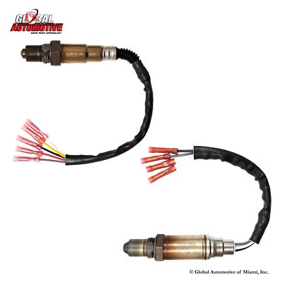 Juego de 2 sensores de oxígeno O2 Bosch nuevos para Volkswagen VW Eos 2007-2016 2,0 L Turbo Foto 1 de 4