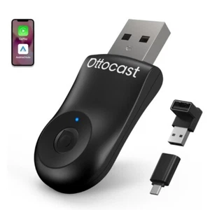 OTTOCAST Mini Wireless CarPlay Adapter 5G USB Dongle Für CarPlay Android Auto - Bild 1 von 13