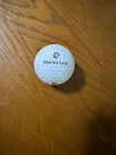 Balle logo de parcours de golf Mauna Lani club de villégiature hawaïen grande île de collection