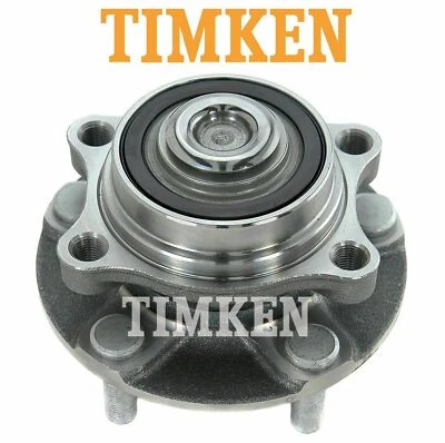 TIMKEN Front Wheel Bearing Hub For 2003-2007 Infiniti G35 Nissan 350Z  IN - Image 1 of 4