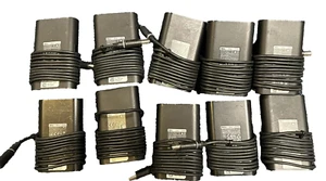 ** 10X Job Lot **GENUINE Dell Laptop Charger 19.5V-3.34A, 65W (7.4mm Big Pin) - Afbeelding 1 van 6