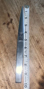 Arthur Salm AS Stainless Steal Japan MCM letter opener 10” - Picture 1 of 12