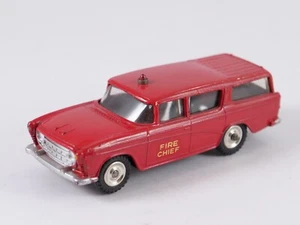 Dinky Toys GB No. 257 Nash Rambler Fire Chief Fire Truck Never Played 1/43 - Picture 1 of 9