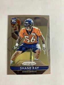 2015 Panini Prizm Football Prizms #283 Shane Ray Denver Broncos Rookie Card RC - Picture 1 of 2
