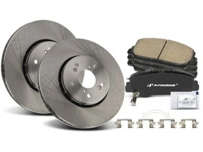 Kit de pastillas de freno y rotor delantero APR 21228ZNFS 2017 2016 para Acura RDX 2013-2018 Foto 1 de 2