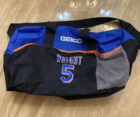 David Wright New York Mets Geico Nylon SGA Shoulder Bag Cover