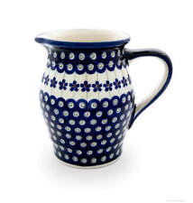 Bunzlauer Keramik Milch-/Saftkanne/Krug/Karaffe 1,4 Liter, Dekor 166a