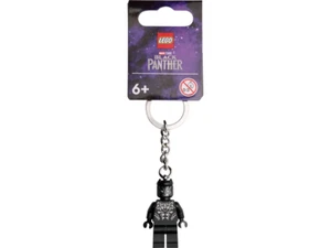 Lego Black Panther Keyring / Keychain (854189) Marvel Brand New - Picture 1 of 2