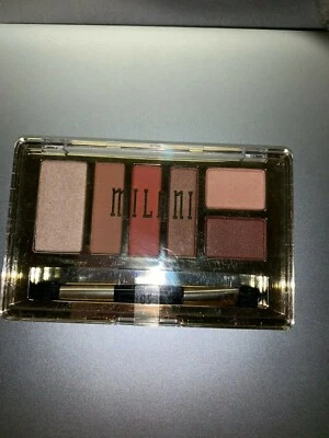 New Sealed Milani Everyday Eyes Eyeshadow Collection Palette 05 Earthy Elements  - Image 1 of 2