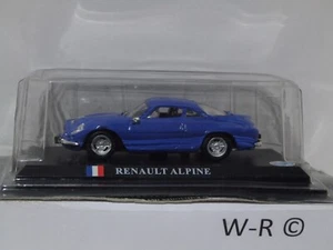 1:43 Scale Renault Alpine by Del Prado - Picture 1 of 2