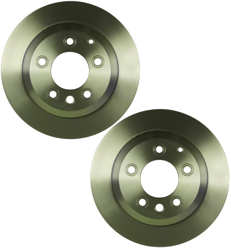 Juego de rotor de freno de disco trasero Bosch 330 mm para Audi Q7 Foto 1 de 1