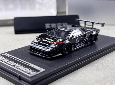 TG Vision 1:64 Black Countach LP5000 LB #41 Sports Model Diecast Metal Car New - Image 1 of 4