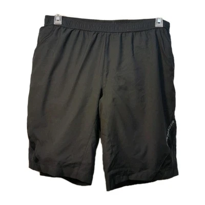 New Bontrager Mens Quantum Loose Fit Size Xl Cycling Shorts Black Padded - Image 1 of 4