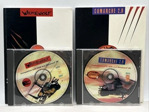 Werewolf vs Comanche 2.0 PC Game Novalogic 2 Discs w/Manuals - Picture 1 of 1