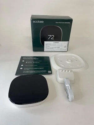ecobee Smart Thermostat Enhanced -Programmable Wifi Thermostat **THERMOSTAT ONLY - Image 1 of 4