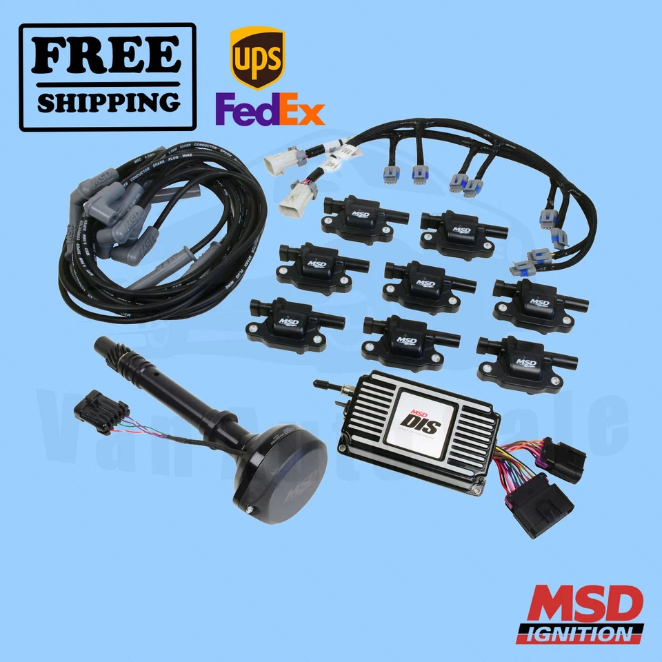 Ignition Control Module MSD for Chevrolet K2500 91-1995 - Image 1 of 4