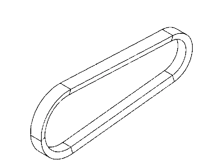 Courroie de transmission Kymco New Downtown 350 DTX 360 (4T, Euro 4-5) Origin... - Photo 1/1