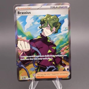 Brassius 135/131 Sv: Prismatic Evolutions Holo Pokemon TCG Near Mint NM - Picture 1 of 2