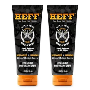 HEFF Hand Elbow Foot Formula Moisturizing Lotion, 4 oz., 2 Pack – For Dry, - Picture 1 of 7