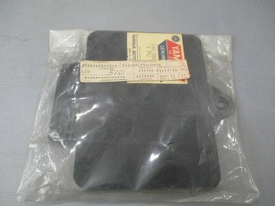 Tampa NOS Yamaha fabricante de equipamento original 1976-1978 RD400 1978-1979 XS750S 1976-1978 XS500 341-28185-00 - Imagem 1 de 4