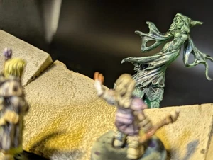 Miniatura de fantasía Reaper banshee/espectro femenino bien pintada y - Imagen 1 de 5