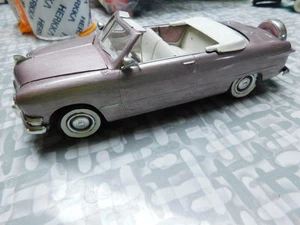 Ford 1949/50 convertible kit construido - Imagen 1 de 6