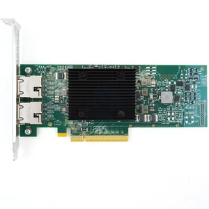 Dell (3TM39) Broadcom BCM957416 Dual Port - 10GbE RJ-45 FH PCIe-x8 NIC (NC5VD) - Afbeelding 1 van 3