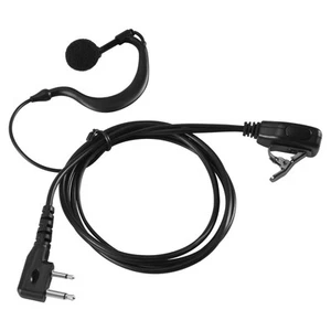 Walkie Talkie Ptt Mic Radio Earpiece Headset for Icom Ic-F11 Ic-F11S Ic-F318968 - Zdjęcie 1 z 7
