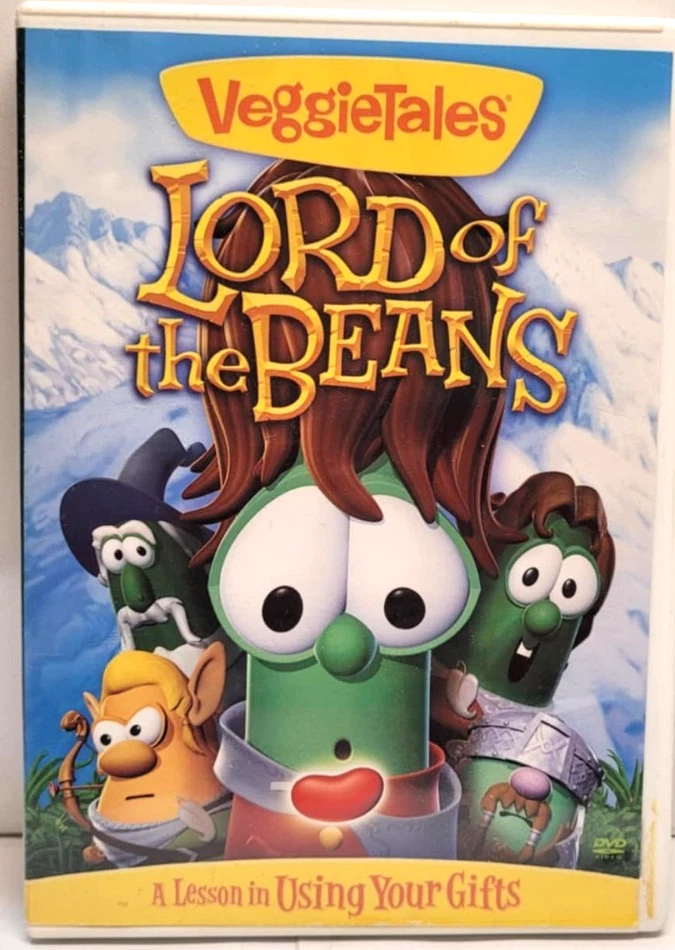 Veggie Tales - Lord of the Beans DVD - Image 1 of 1