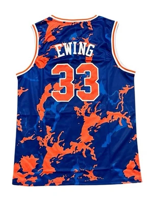 Patrick Ewing New York Knicks Alternate Stitched Jersey Men's Large NEW - Image 1 of 2