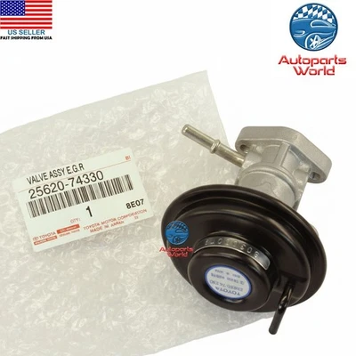 GENUINE OEM TOYOTA 97-01 CAMRY | 98-00 RAV4 ATM 2.0L 2.2L EGR VALVE 25620-74330 - Image 1 of 4