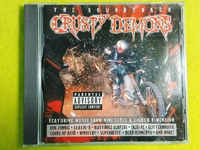 Crusty Demons The Soundtrack [PA][Dirty Version] (CD, 2003, Surfdog) RARE OOP Foto 1 de 4