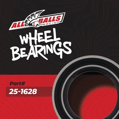 All Balls 25-1628 Rear Wheel Bearing for Polaris Ranger RZR XP 900 11-12 Foto 1 de 4
