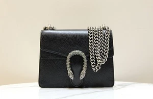 Gucci Dionysus GG Supreme Black Mini Shoulder Bag 421970 132951683 - Bild 1 von 7